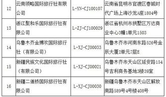 文旅部重拳整頓出境游市場，康輝國旅等16家旅行社業務資格被取消